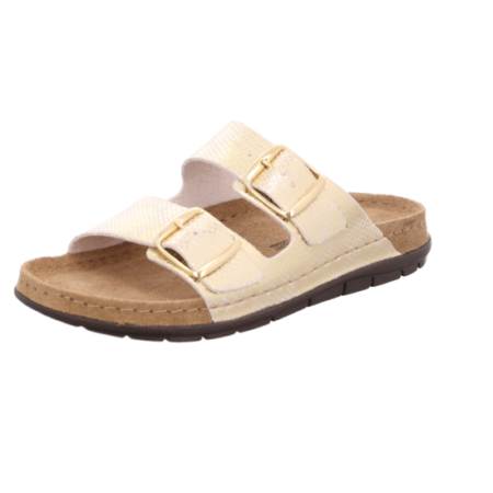 Rohde Sandal Gold Med 2 Remme