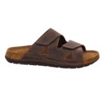 Rohde Herresandal Brun Nappalæder - Billede 2