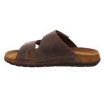 Rohde Herresandal Brun Nappalæder - Billede 3