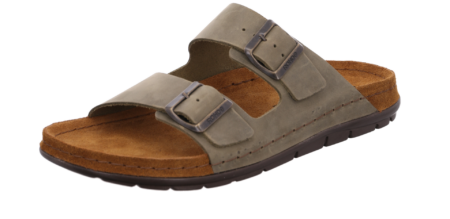 Rohde Sandal Oliven læder