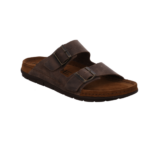 Rohde Herresandal Mocca læder