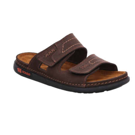 Rohde Herresandal Espresso Nubuck
