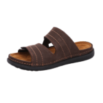 Rohde Herresandal Espresso Nubuck - Billede 5