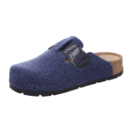 Rohde Damehjemmesko Jeans Softfilt - Billede 4