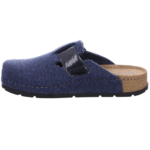 Rohde Damehjemmesko Jeans Softfilt - Billede 5