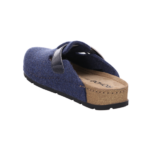 Rohde Damehjemmesko Jeans Softfilt - Billede 6