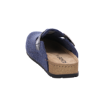 Rohde Damehjemmesko Jeans Softfilt - Billede 7