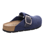 Rohde Damehjemmesko Jeans Softfilt - Billede 8
