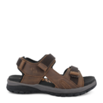Green Comfort Brun Herre Sandal - Billede 2