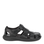 Green Comfort Sort Lukket Goa Sandal - Billede 2