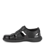Green Comfort Sort Lukket Goa Sandal - Billede 3