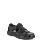 Green Comfort Sort Lukket Goa Sandal