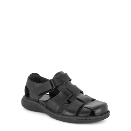 Green Comfort Sort Lukket Goa Sandal