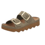 Rohde Pestogrøn Sandal Nubuck