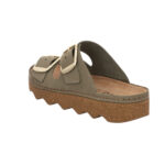 Rohde Pestogrøn Sandal Nubuck - Billede 3