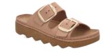 Rohde Nuss Brun Sandal Nubuck