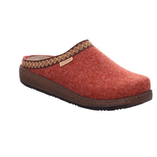 6425_48_03 Rohde Damehjemmesko Vinrød - Billede 1