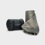 Cura Minky 6kg - Grey 140x200cm - Billede 2