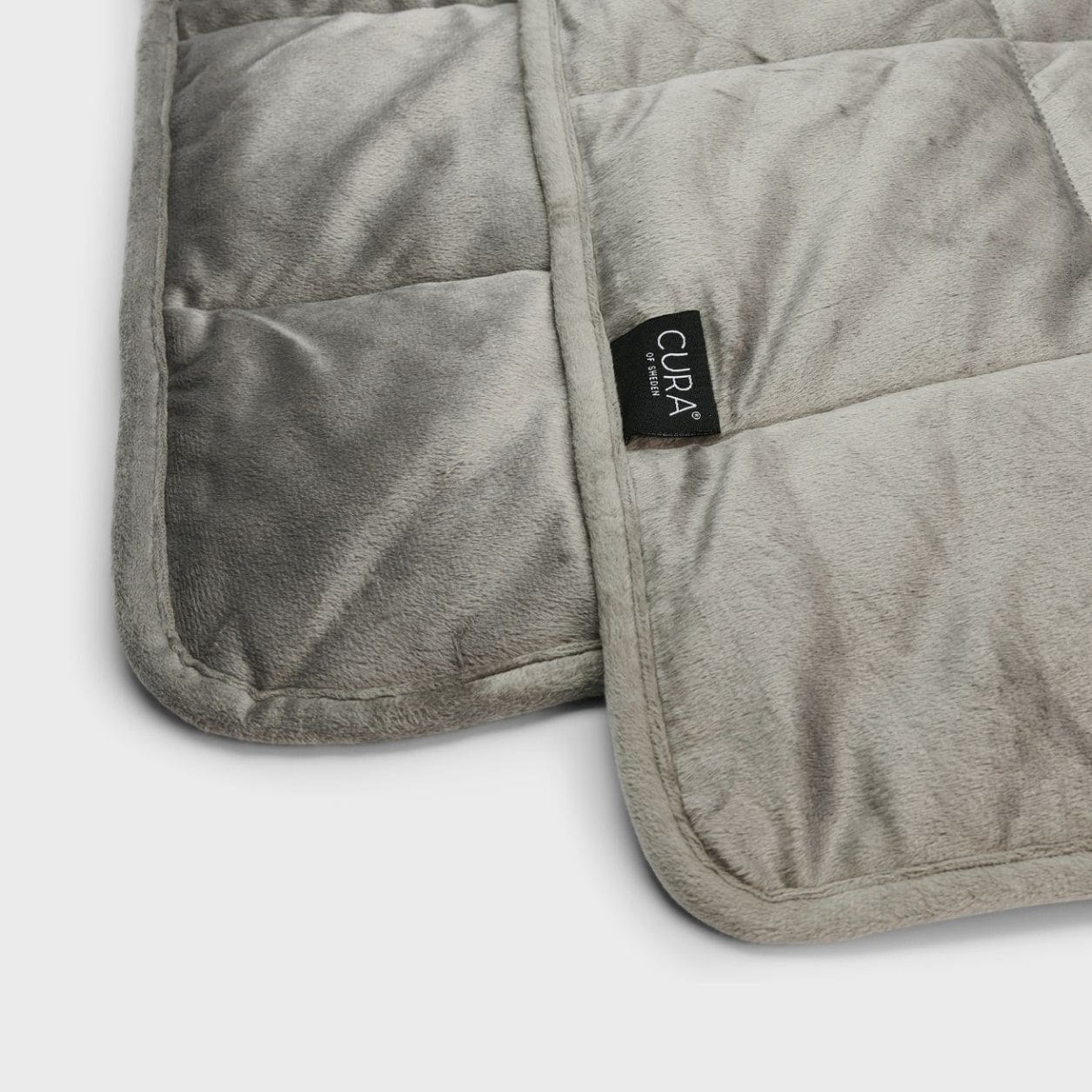 64_eb44b51d79-cura-minky-6kg-grey_2-original Cura Minky 6kg - Grey 140x200cm - Billede 1