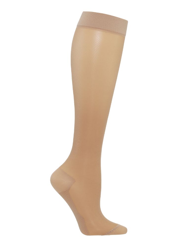 6500-9-2 SupCare Nylon Støttestrømper Beige - Billede 1