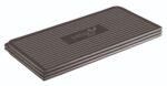 Gymnastikmåtte Sort Foldsammen 180x60cm - Billede 2