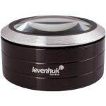 Bloklup Levenhuk Ø75mm, 5X LED Lys