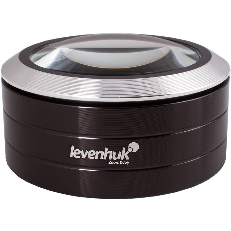 67069202-1 Bloklup Levenhuk Ø75mm, 5X LED Lys - Billede 1