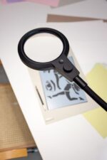 Magni Bordlampe Med Bordholder - Billede 3