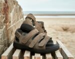 New Feet Grå Sandal Nubuck - Billede 2