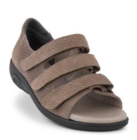New Feet Sand Sandal m/hælkappe
