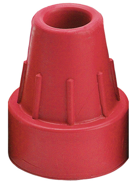 719ro UDGÅET Dupsko Rød 19 mm - Billede 1