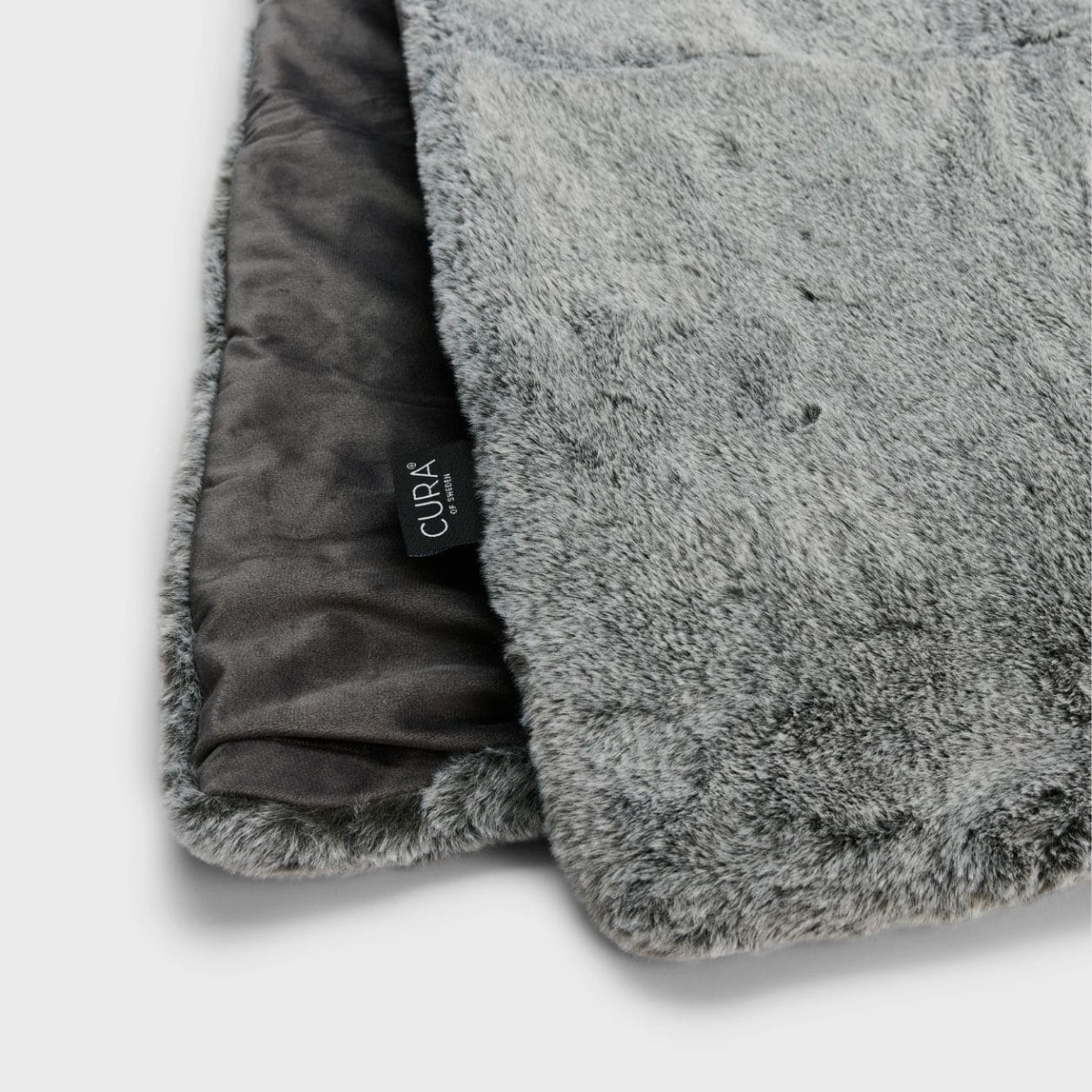 71_7c4b4f10cc-cura-elegance-7kg-grey_2-original Cura Elegance 7kg - Dark grey 140x200cm - Billede 1