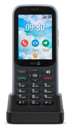 Doro 731X 4G Grafit