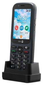 Doro 731X 4G Grafit - Billede 2