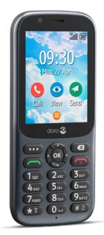 Doro 731X 4G Grafit - Billede 3