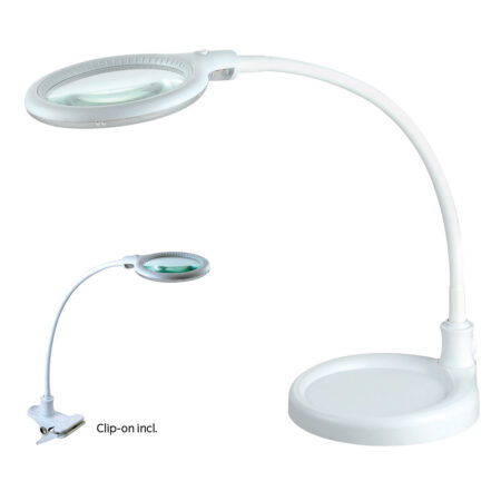 MAGNI Lup Bordlampe Hvid