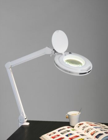 Magni Lup Bordlampe 8W med Klipsholder