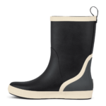 Green Comfort Sort Sea Gummistøvle - Billede 3