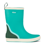 Green Comfort Turkis Gummistøvle - Billede 2