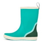 Green Comfort Turkis Gummistøvle - Billede 3