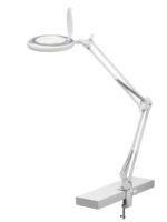 Magni Lup Archi Clipsbordlampe Hvid