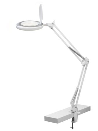 Magni Lup Archi Clipsbordlampe Hvid