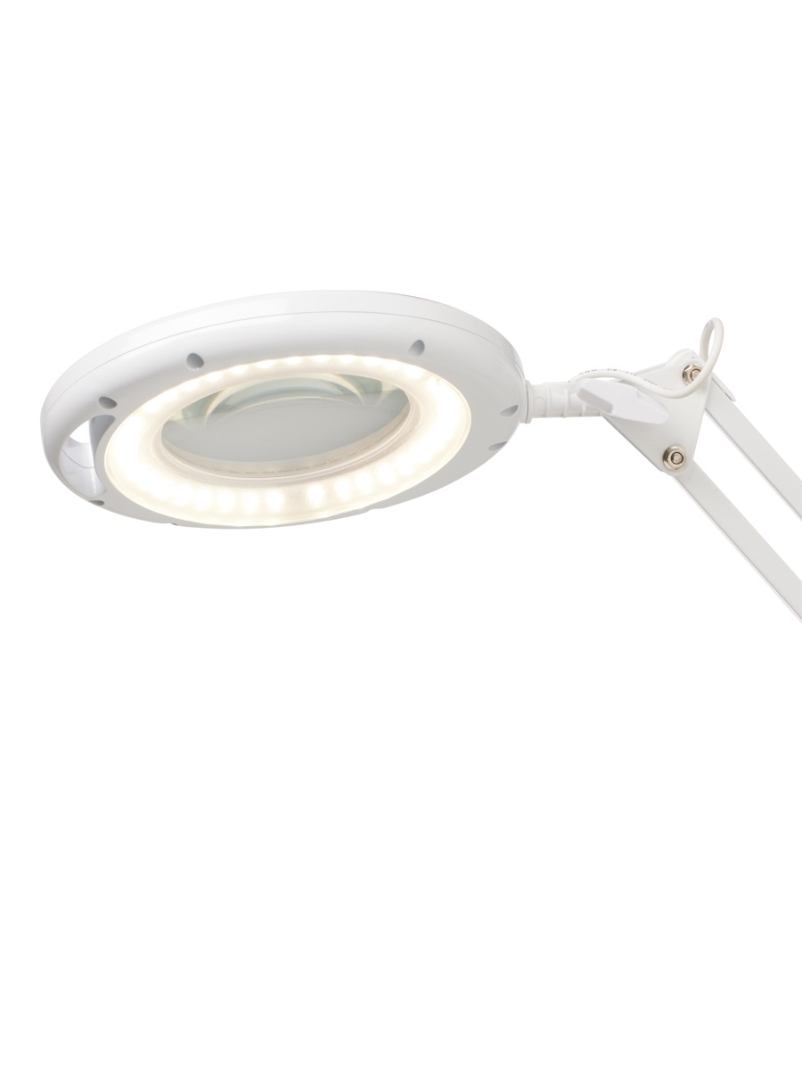 Magni Lup Archi Clipsbordlampe Hvid - Billede 2