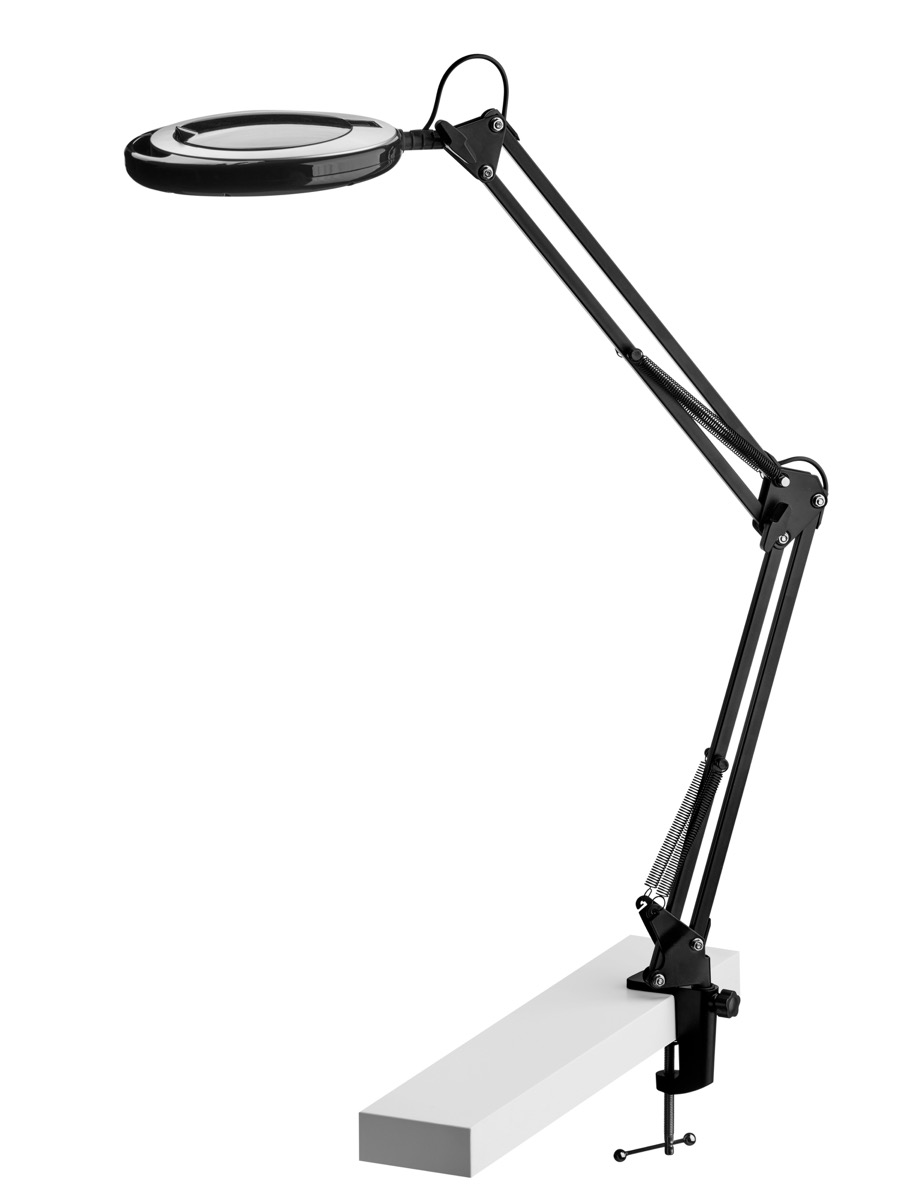 747641_magni_archi_clip_desk_lamp_led_black_-_300ppi_with_path_-_4 Magni Lup Archi Clipsbordlampe Sort - Billede 1