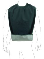 Hagesmæk grøn velour m/opsamling - Billede 2