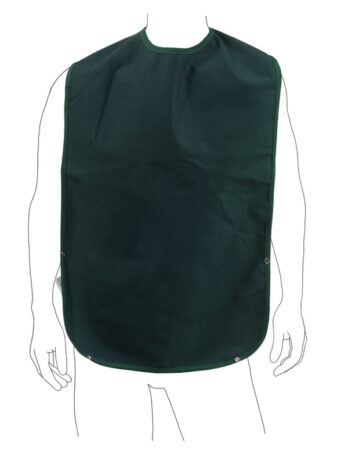 Hagesmæk grøn velour m/opsamling