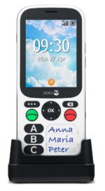 Doro 780XIUP Sort/Hvid - Billede 4