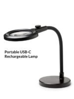 Magni Bærbar Bordlampe Med Batteri - Billede 2