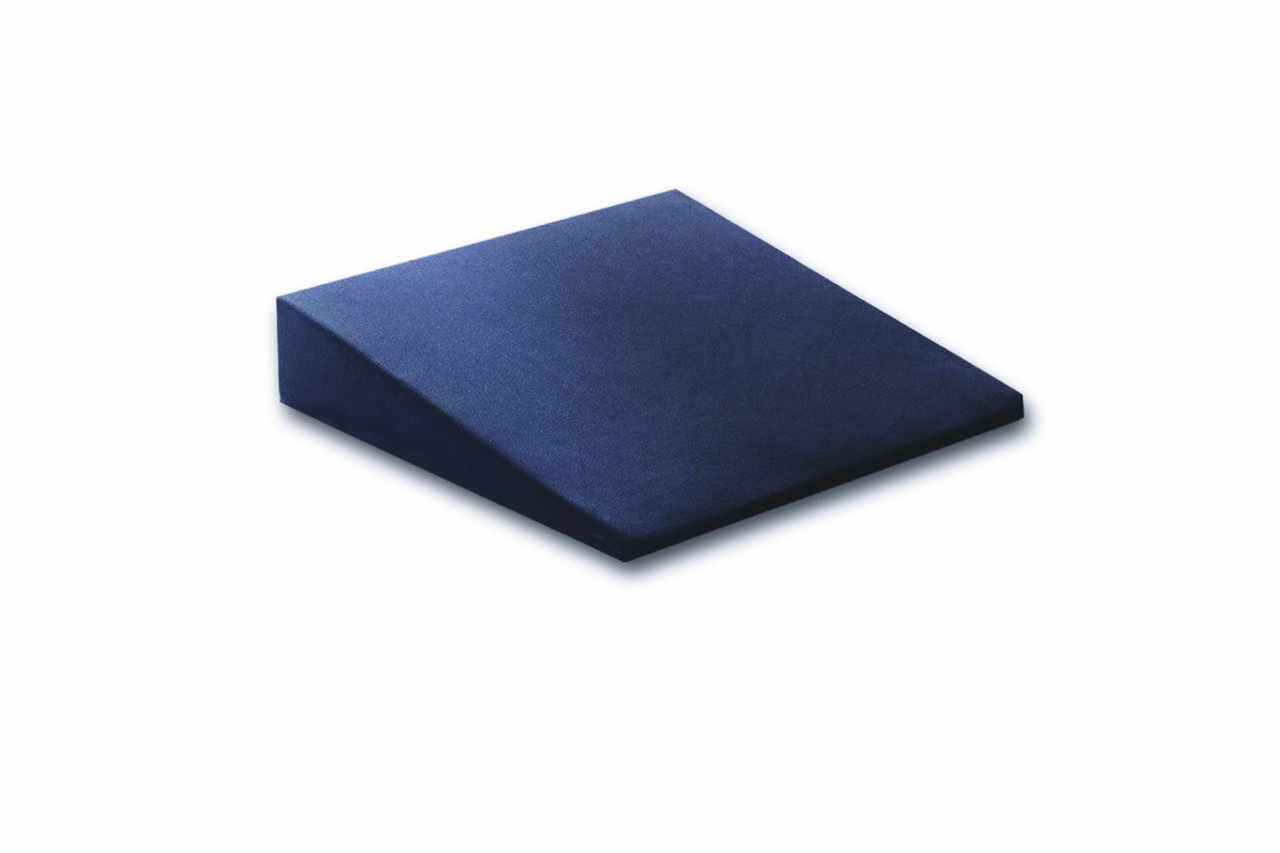 80094822_1_ Skråkilepude Grå 37x37x7/1cm - Billede 1