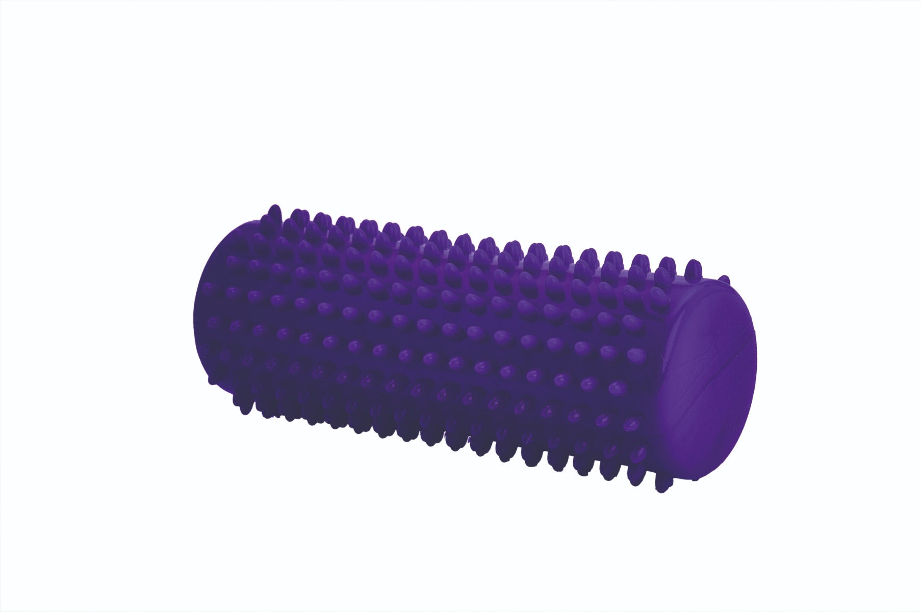 80094829_massagerolle_lila Fodrulle Lilla 15 x 6 cm - Billede 1